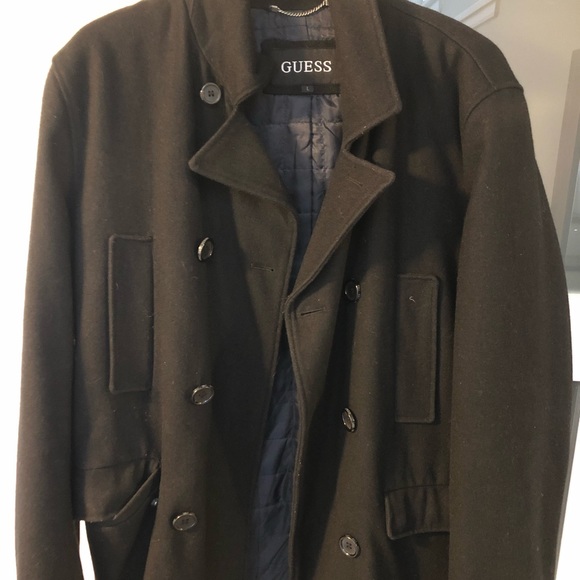 Men’s Guess coat - Picture 2 of 2